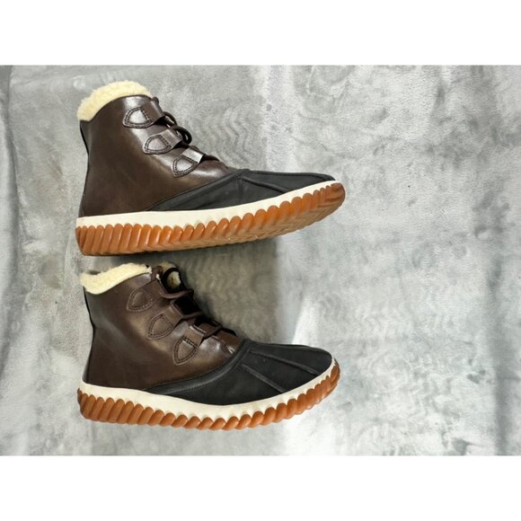 Skechers Women's 10 Rain Boot Weather-Proof Rain Soft faux Sherpa lining water r - Picture 4 of 16